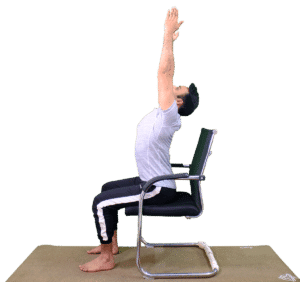 Chair Yoga Poses You Can Do At Your Office - Yoga with Ankush