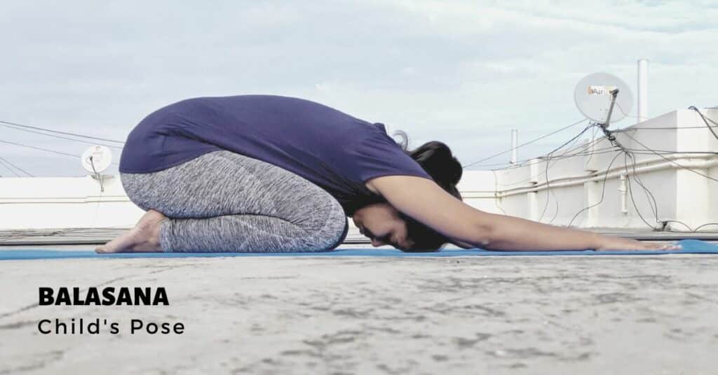 Balasana or Childs Pose - Yoga with Ankush