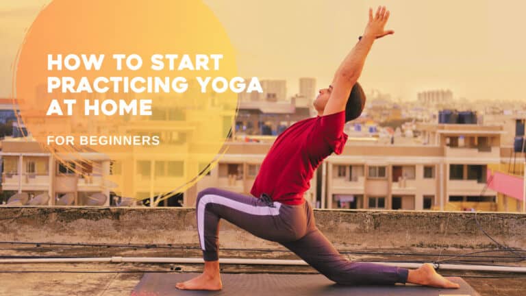 How to start doing yoga at home for beginners - Yoga with Ankush