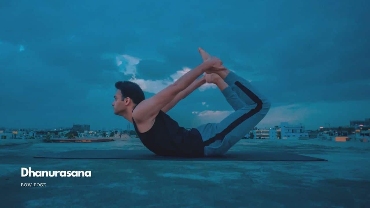 Dhanurasana or Bow Pose