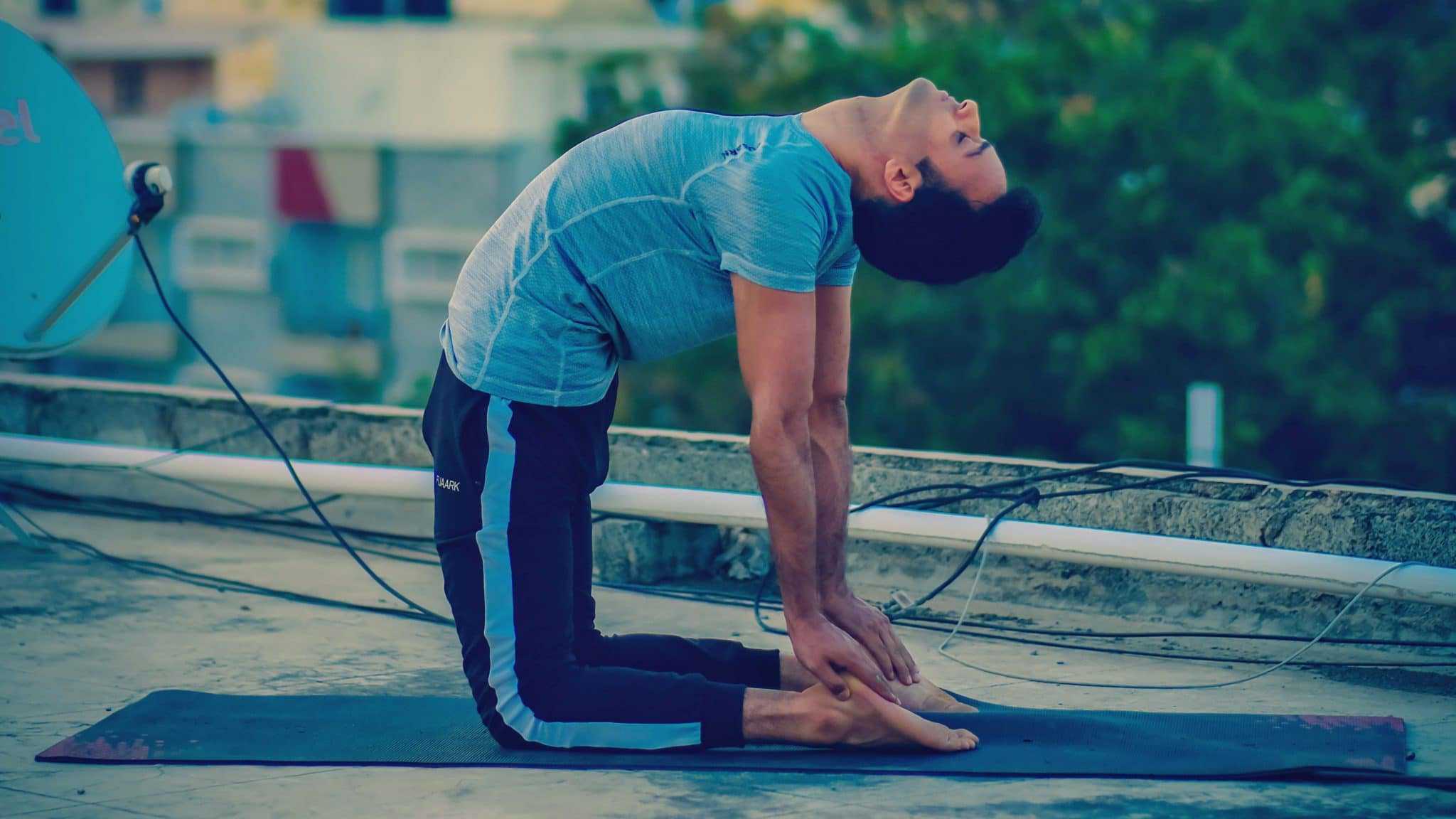 Ustrasana - Yoga for back pain relief
