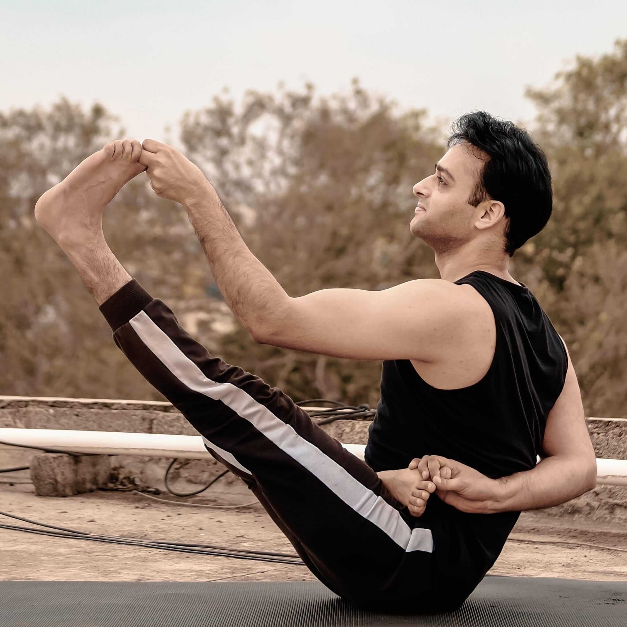 Yoga with Ankush