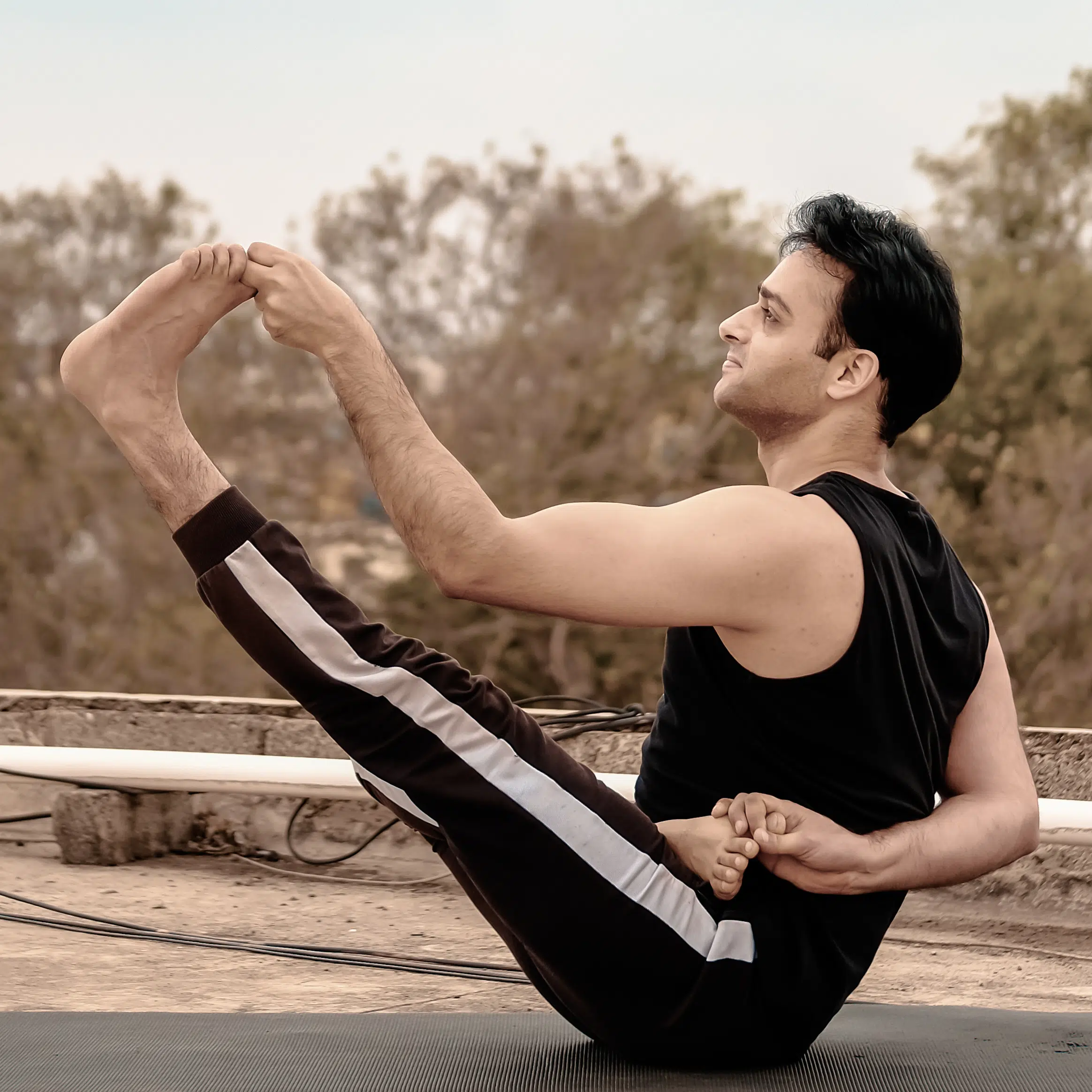 Yoga with Ankush - Online & Offline Yoga Classes in Dharamshala Yoga with Ankush