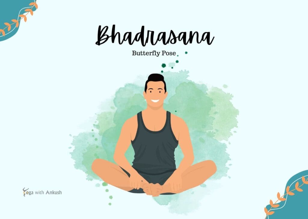 Butterfly Pose - Bhadrasana - How to Do Crow Pose In Yoga Without Falling on Your Face: Master Balance!