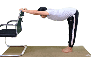 Desk Shoulder Opener - Yoga with Ankush