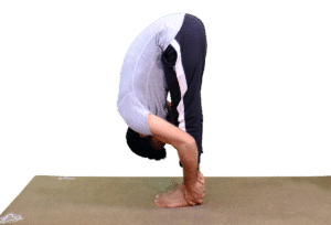 Forward Fold - Yoga with Ankush