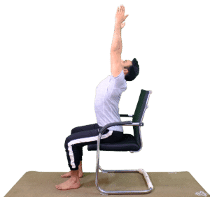 Seated Back-bend - Yoga with Ankush