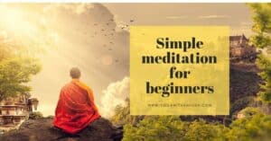 How to Meditate - Simple meditation for beginners