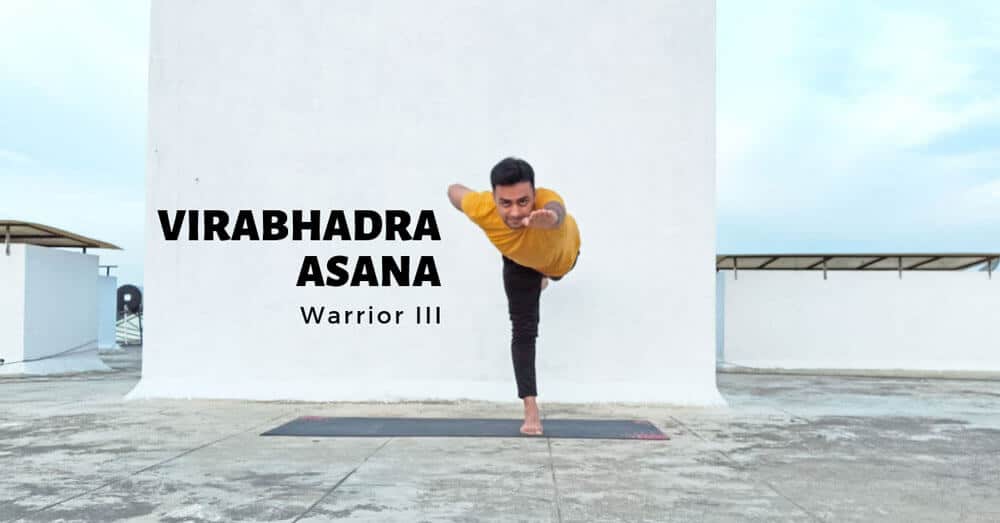 Virabhadrasana-3 (Warrior 3 Pose) - Yoga with Ankush
