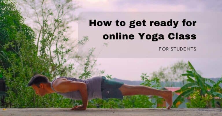 How to get ready for online Yoga Class - Yoga with Ankush