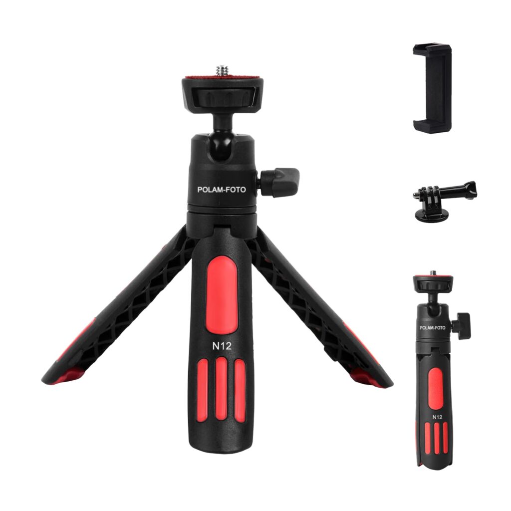 How to get ready for online Yoga Class for students Portable mini tripod for smartphone photography and video recording.