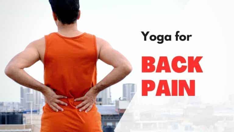 Yoga for Back Pain Relief - Yoga with Ankush