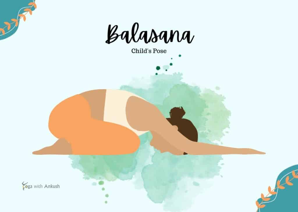 Yoga Poses to Do in the Morning - Child's Pose (Balasana)