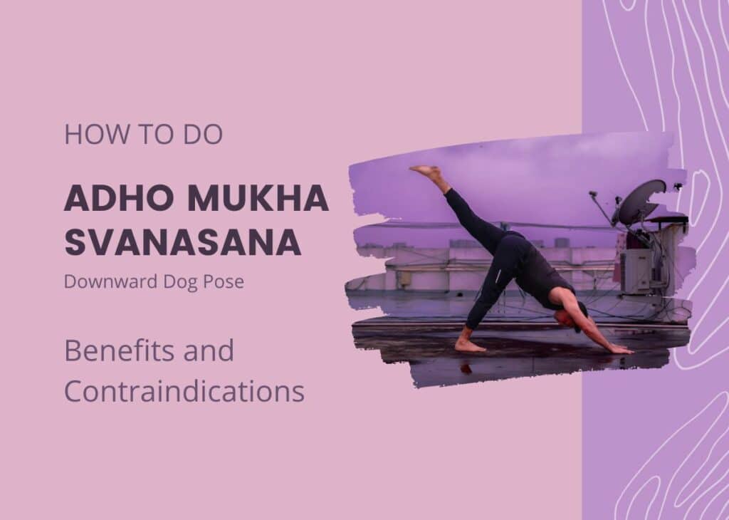 How to do Adho Mukha Svanasana (Downward Dog Pose) – Adho Mukha Svanasana Benefits and Contraindications
