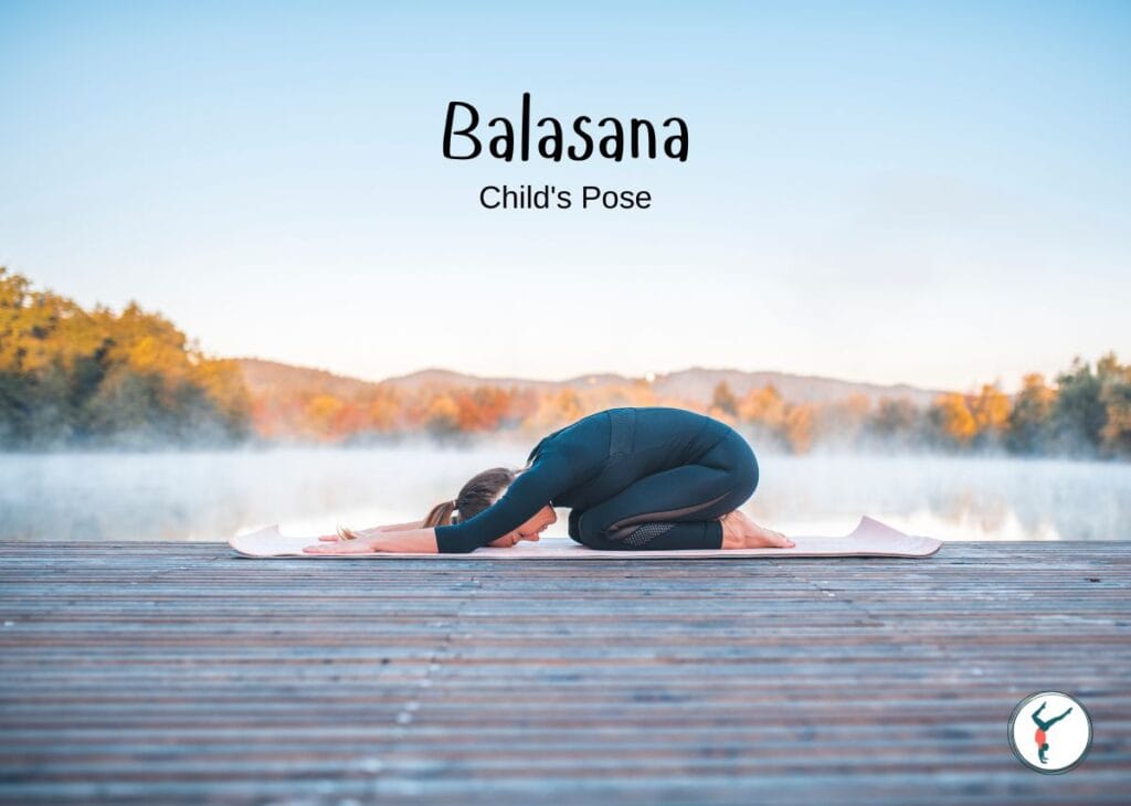 Child's Pose (Balasana)
