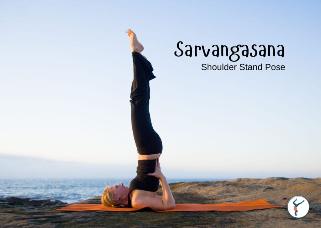 Shoulder Stand Pose (Sarvangasana)