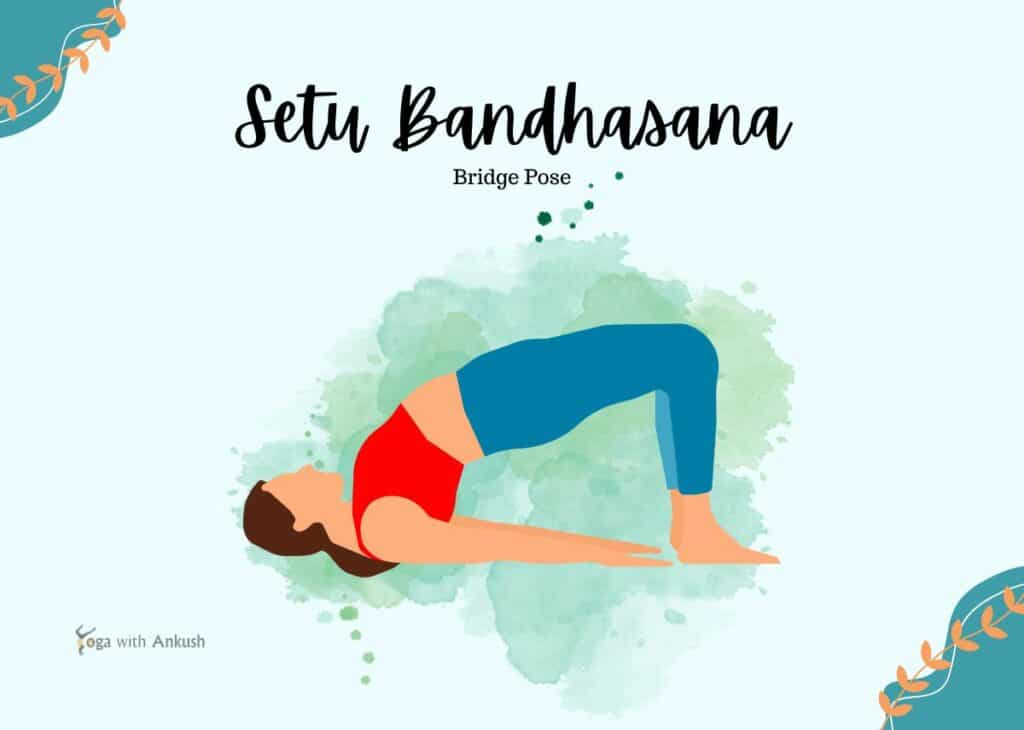 Yoga Poses to Do in the Morning - Bridge Pose (Setu Bandhasana)