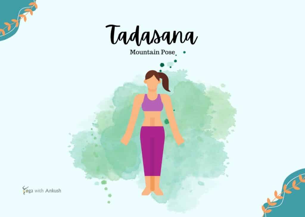 Tadasana-Tree-Pose - Unwind and Rejuvenate: A Yoga Flow for Back Health