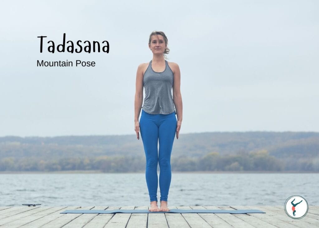 Mountain Pose yoga with Ankush for overall flexibility and balance.
