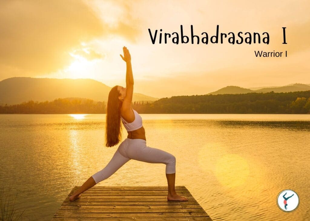 Warrior I Pose (Virabhadrasana I)