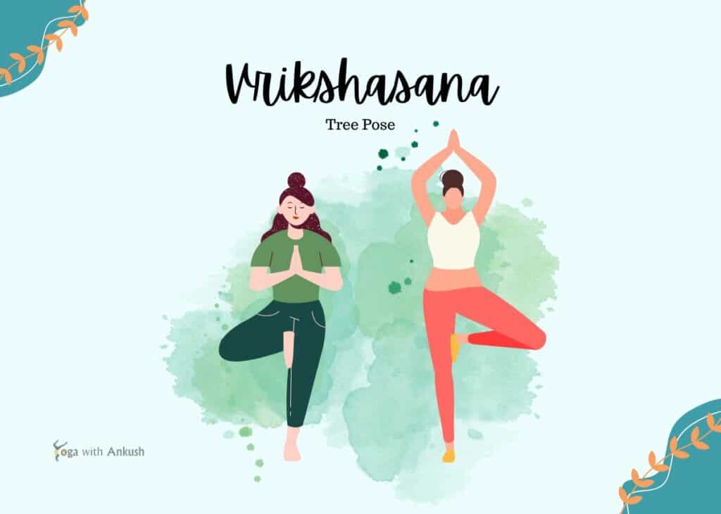 Vrikshasana - Yoga for Weight Loss: Unlocking Mind-Body Magic for a Slimmer You