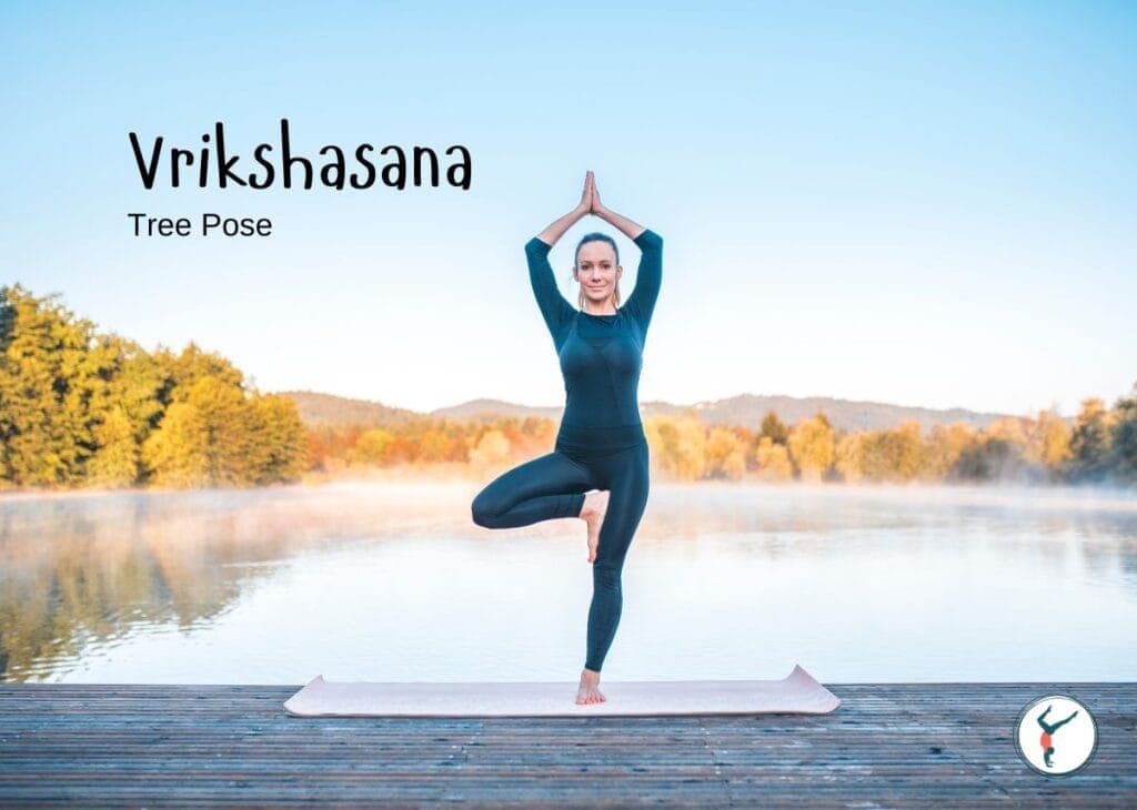 Tree Pose (Vrikshasana)