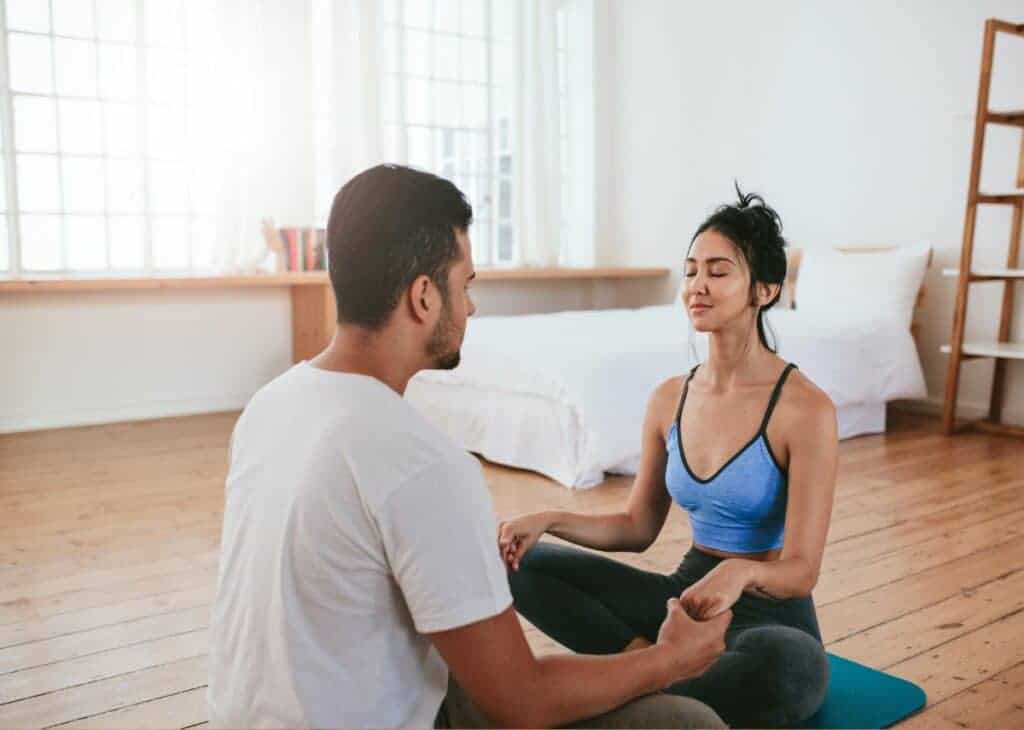 Uniting Body and Soul: The Joys and Benefits of Couples Yoga Heart-to-Heart Pose - Uniting Body and Soul: The Joys and Benefits of Couples Yoga