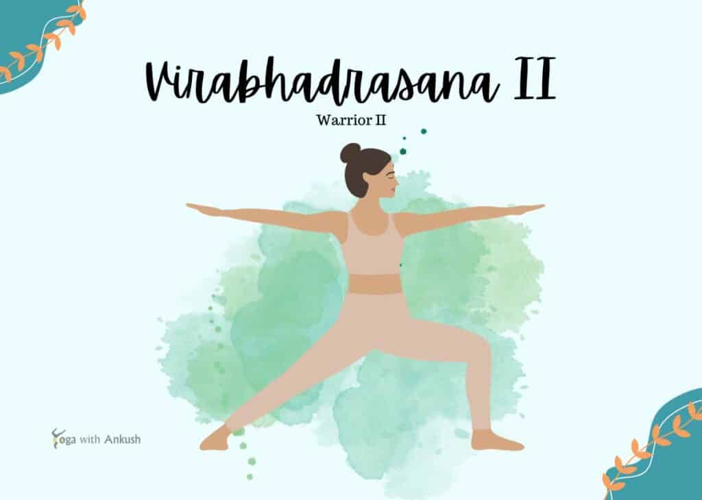 Virabhadrasana II - Yoga for Weight Loss: Unlocking Mind-Body Magic for a Slimmer You