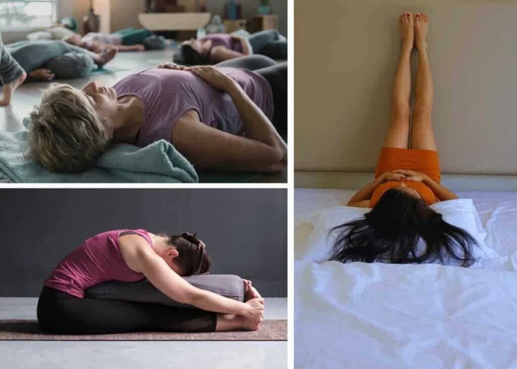 Unwind and Unknot: Yoga for Deep Sleep in a Restless World - Restorative Yoga