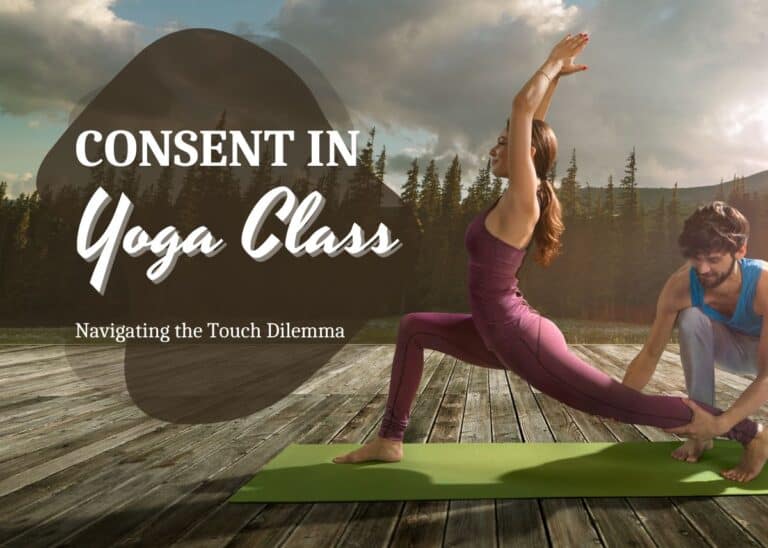 Consent In Yoga Class