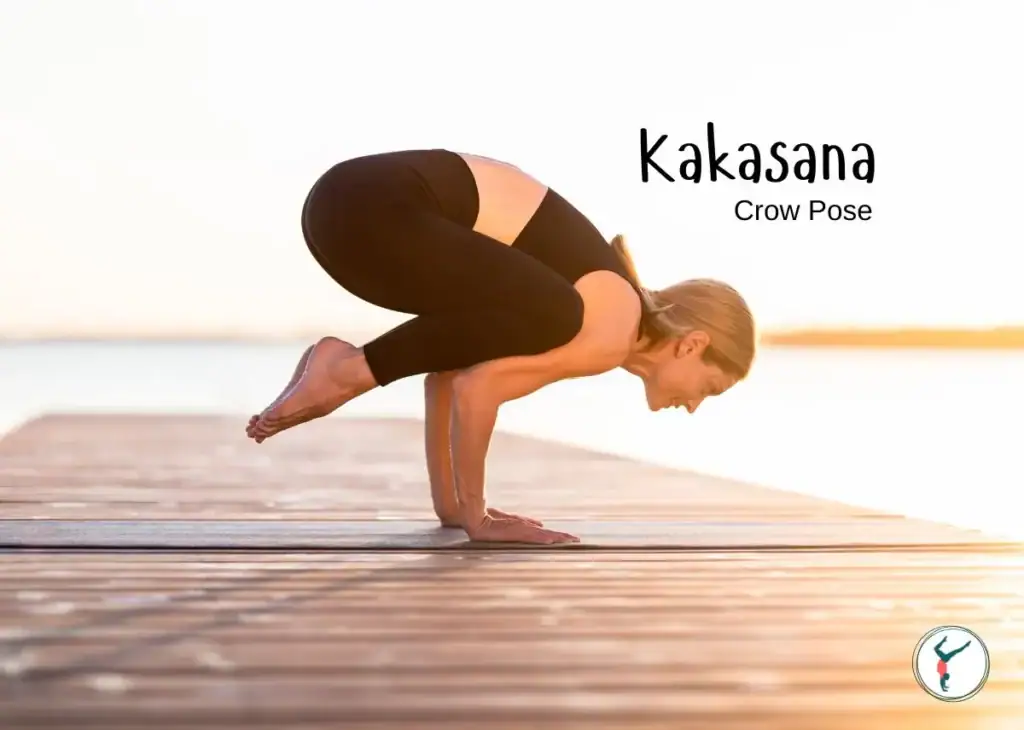 How to Do Crow Pose In Yoga Without Falling on Your Face: Master Balance! Crow Pose or Kakasana